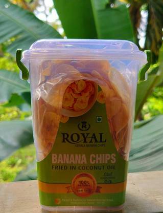 Creative Business Group ROYAL BANANA CHIPS 250 G. Chips