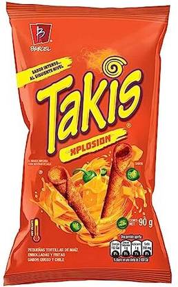 Takis Xplosion Spicy Flavoured Imported Tortillas
