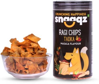 Snaaqz Ragi Masala Chips
