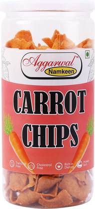 aggarwalnamkeen Healthy Carrot Chips | High Fibre SnacksHealthy Carrot Chips | High Fibre Snacks Chips