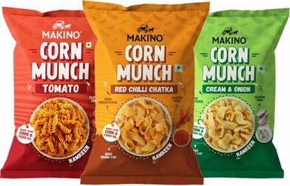 MAKINO ASSORTED CORN MUNCH Chips