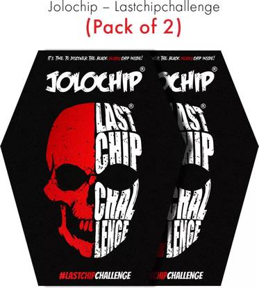 JOLOCHIP Hottest CHIP Madness – Last CHIP Challenge (Pack of 2) Chips