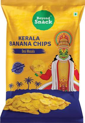 Beyond Snack Kerala Banana-Desi Masala Chips