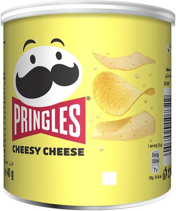 Pringles Cheesy Cheese Imported Small Pack 40gms Chips
