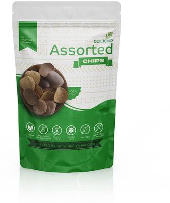 VR Organics Assorted Chips | Healthy Snack | Crunchy Taste And Crispy | Rich Source of Iron| Chips