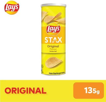 Lay's Stax Original Flavour Chips Imported 135 gms Chips