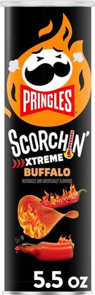 Pringles Scorchin' Xtreme Buffalo Hot Spicy Flavor (SPECIAL EDITION) (IMPORTED FROM USA) Chips