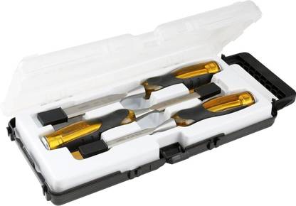 STANLEY 2-16-270 3 Piece Chisel Set Combination Chisel Set