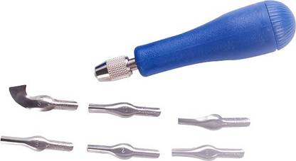 Levin Block Cutters- Craft Linoleum Carving Tools Bevel Chisel Set
