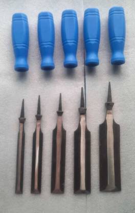 Carpenter Bevel Chisel Set