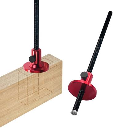 Zomei Adjustable Precision Wheel Marking Gauge For Mortise Tenon Groove Layouts Combination Chisel Set