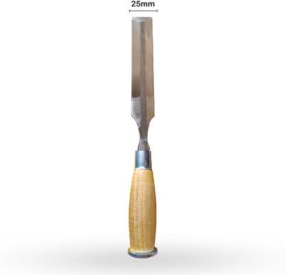 LXMI 25mm Bevelled Edge Chisel With Wooden Handle Bevel Chisel Set