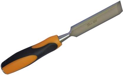 DUMDAAR new heavy duty Wood Chisel Wood Carving Hand Chisel 1pc 25mm Bevel Chisel Set