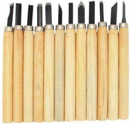 MOREL 10 PCS WOOD CARVING TOOLS Combination Chisel Set