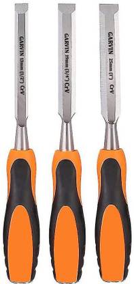 GARVIN TOOLS GWC-6472 Firmer Chisel Set