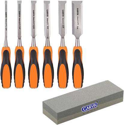 GARVIN TOOLS GWC-6470 Firmer Chisel Set