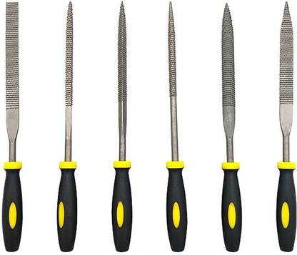 NITYA Hard Metal File Wood Rasp Files Needle Carving Tools For Woodworking Combination Chisel Set