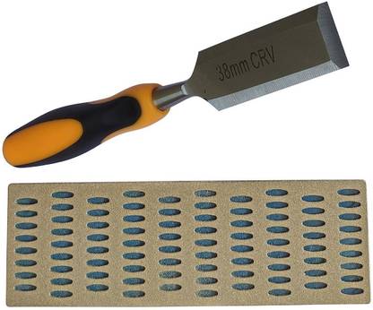 DUMDAAR 38mm chisel with sharpening tool Bevel Chisel Set