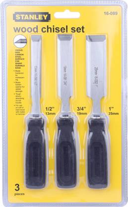 STANLEY 16-089 wood Combination Chisel Set