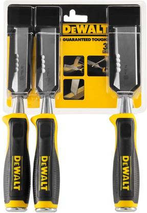 DEWALT DWHT0-16148 Side Strike Chisel Set, 3 Piece Combination Chisel Set
