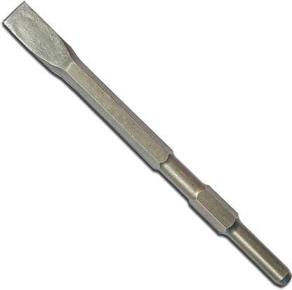 AASONS AASONS Flat Chisel for Demolition Hammer 17x280 mm 17 x 280 Hex Shank Flat Bull Point Firmer Chisel