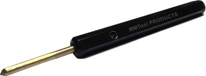 MMTool PRODUCTS Wall Punch, Hole Jumper No.8 (5mm) Tool Bit For Making Holes In Walls Paring Chisel