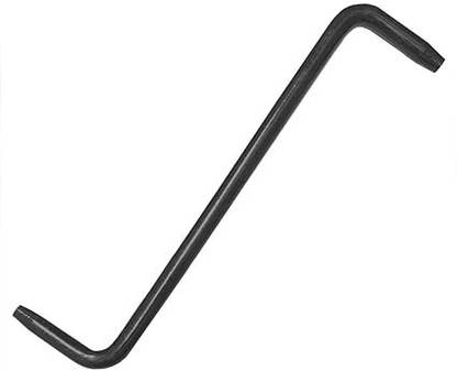 Implemental S-Type Nail Puller - 10 Inch Bevel Chisel