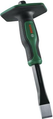 BOSCH Flat Stone Chisel 22-250Mm Durable, Ergonomic And Powerful – Perfect For Removing Tiles, Chiseling Stone Bevel Chisel