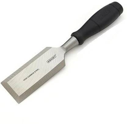 Anant ANANT 38mm x 1 Piece Wood Carving Chisel 38mmUnbreakable Handle Carpenter Tool Motise Chizel Patasi Firmer Chisel