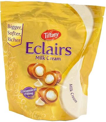 Tiffany Eclairs Milk Cream Toffee Filled With Smooth Silky Caramel Caramels