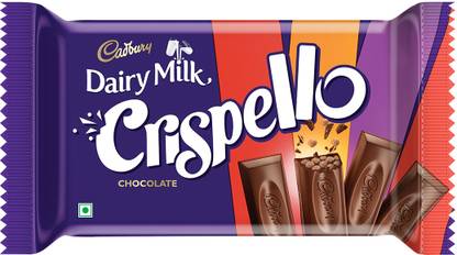 Cadbury Dairy Milk Crispello Chocolate Bars