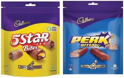 Cadbury perk + 5 STAR Bars