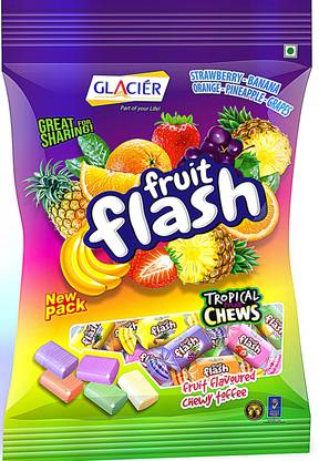 Glacier Fruit Flash Small Poly Bites