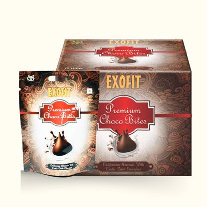 EXOFIT Premium Choco Bi Bites