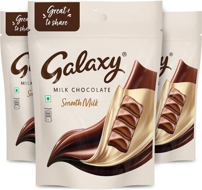 GALAXY Smooth Milk Minis Rakhi Chocolate Pack Bars