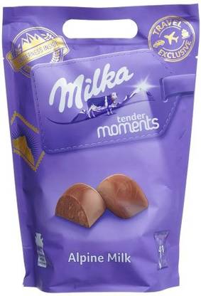 milka Alpine Milk Mini 405 gm Bars