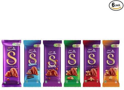 Cadbury Dairy Milk Silk Small Chocolates Bar Comb Bars