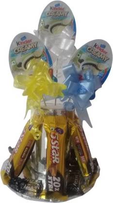 Cadbury 5 Star Chocolate & Kinder Joy Combo