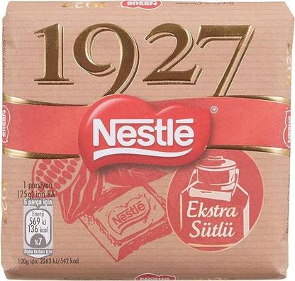 NESTLE Nestle1927Extramilky60g Bars