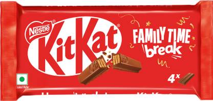 NESTLE KitKat Family Time Break Chocolate Coated Wafer Bars