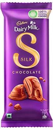 Cadbury silk plain Bars