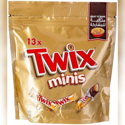 Twix Minis 13 bars 260g Bars
