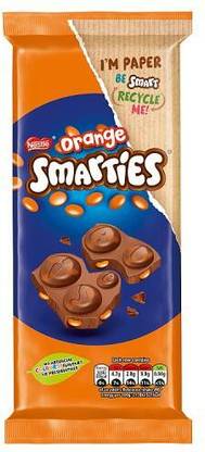 NESTLE Orange Smarties Bars