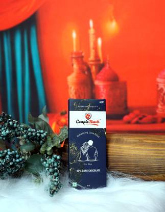 CoupleTouch A Luxurious 45% Dark Chocolate Uplifting Mood & Vitality More Desire For Men Bars