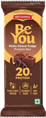 BRITANNIA Be You Nutty Choco Fudge Bars