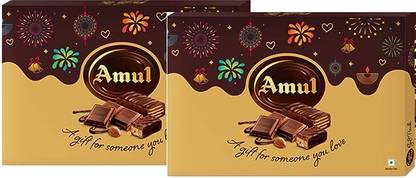 Amul Rejoice Chocolates Gift Packs Bars
