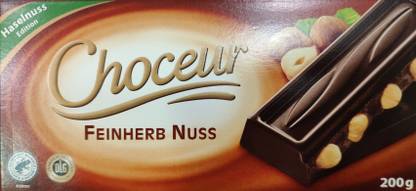 Choceur Feinherb Nuss Bars