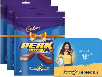 Cadbury Perk, Chocolate Coated Wafer, Home Treats Bars