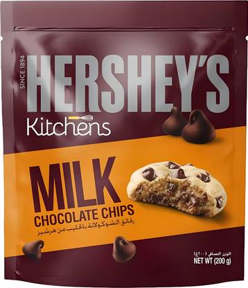 HERSHEY'S Baking Milk Chocolate Chips, Bites