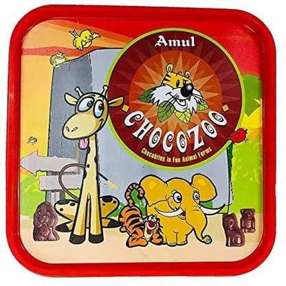 अमूल Chocozoo Chocolate
